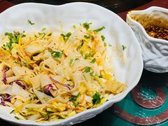 蛰蒙花炝拌面筋-九十九顶毡房(阜石路店)