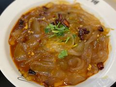 肉丝大拉皮-灶座小锅烀饼·铁锅炖(全国总店)