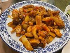 -金牌餐厅·天津菜·八珍豆腐·老爆三(瓷房子店)