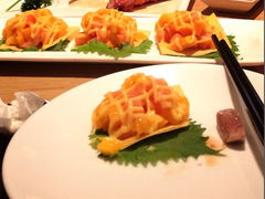 香芒三文鱼-汤城小厨•粤菜•靓汤(金融街店)