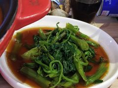 耗油春菜-令狐冲烤鱼·烧菜馆(达明店)