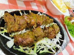 绿色烤羊肉-Santoor 萨都里印度餐厅(北锣鼓巷店)