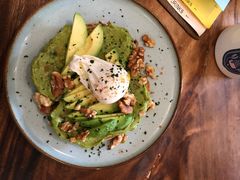 牛油果煮蛋吐司-RAC BAR(安福路店)