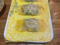 -东来菜馆•手抓海鲜家常菜•海鲜锅贴(鸽子窝店)