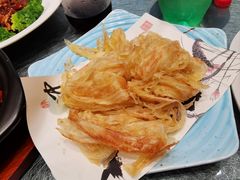手抓饼-王朝圣地温泉酒店-中餐厅