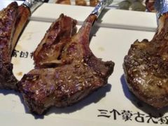 -三个蒙古大叔羊肉串(大宁店)
