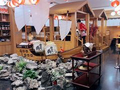 店内布置-綱元·海鲜豆捞(明州里店)