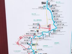 -藏龙百瀑风景区