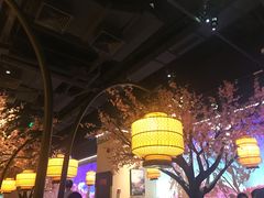 大堂-绿茶餐厅(昌平悦荟店)