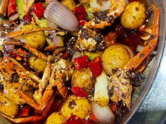 -休记光头香辣蟹干锅店(衣冠庙店)