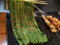 韭菜-丹东特色烤肉(学府路一部店)