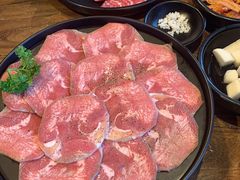 和牛肋条-九田家黑牛烤肉料理(无锡T12店)