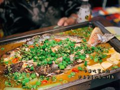 -探鱼·鲜青椒爽麻烤鱼(天河优托邦店)