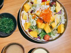 鲜虾芒果沙拉-渔寿司·日本料理(艾尚天地店)