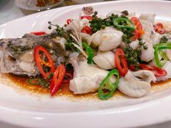 花椒蒸鱼骨-寻味顺德·南记酒家·传统顺德菜·鱼生(广源路店)