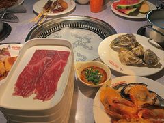 -马达风盛海鲜烤肉火锅自助餐厅(银谷店)