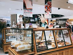 面包甜点陈列柜-汉柏麦香德国面包房(海信店)