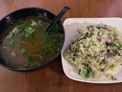 -舒蔡记生煎菜饭(云南中路店)