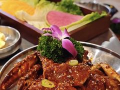 -明洞阿姨·韩式酱蟹烤肉·创意料理(三元桥店)