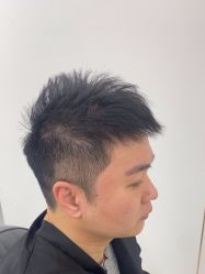-阿三造型烫染•接发