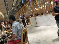 大堂-姜虎东白丁烤肉(虹桥天地店)