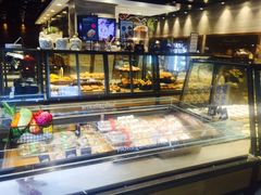 面包甜点陈列柜-巴黎贝甜(银城东苑店)