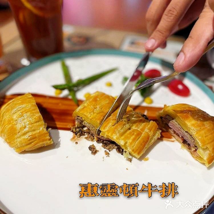 一秒港风茶餐厅|68元就可吃到惠灵顿牛排