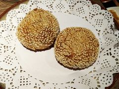 京涮芝麻烧饼-京涮铜锅涮肉(华贸店)
