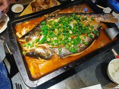-夯鱼烤鱼·尔滨地标美食(国展店)