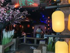大堂-绿茶餐厅(松江万达店)