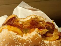 大盘鸡风味麦辣鸡腿汉堡-麦当劳(集美石鼓店)