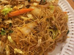 三鲜炒面-十面欢腾·海鲜面·台式Bistro(长乐路店)