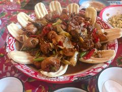 -闯关东东北农家菜(崂山石老人店)