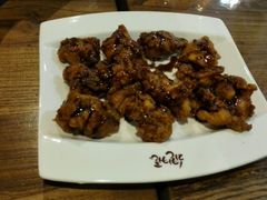 无骨腿肉-炸鸡情侣韩式料理(中央大街店)