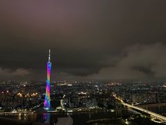-广州柏悦酒店·悦吧·顶楼露天酒吧