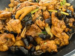 山坑螺焖鸡-西江河鲜·趣苑酒楼(鼎湖牌坊店)