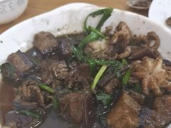 八爪鱼红烧肉-小叶大馅饺子城