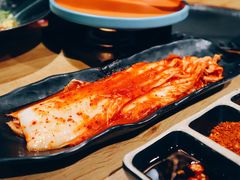 辣白菜-秋木烤肉·韩国牛肉名家(高新旗舰店)