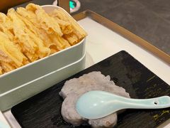 炸腐竹-润园四季椰子鸡火锅(南山海岸城店)