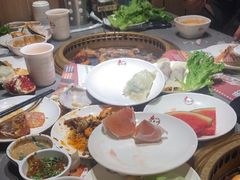-汉金城海鲜烤肉自助百汇(烟台永旺购物中心店)