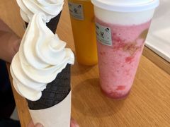 芝芝莓莓桃-喜茶(佛山南海万科广场店)