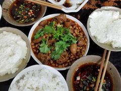 -梯坎豆花