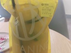 爆绿苦瓜柠檬茶-挞柠·手打柠檬茶(石牌东店)