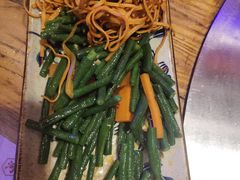 凉菜双拼-山河屯铁锅炖鲜鹅·东北菜(开发区一店)