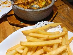 炸薯条-花腰餐吧Bistro烧烤 傣味(传媒大学店)