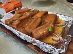 手工自磨豆腐-顾家土菜館