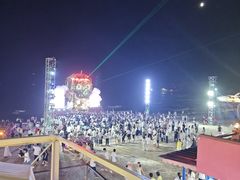 -北戴河碧螺塔海上酒吧公园