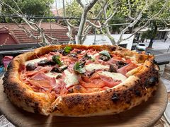 火腿蘑菇披萨-Alimentari Grande(东湖路店)