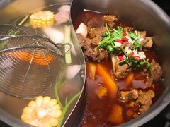 -左庭右院鲜牛肉火锅(南通CBD大有境店)