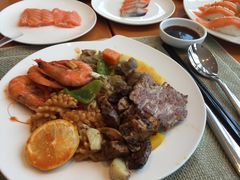 -视界美食自助餐厅·石家庄希尔顿酒店